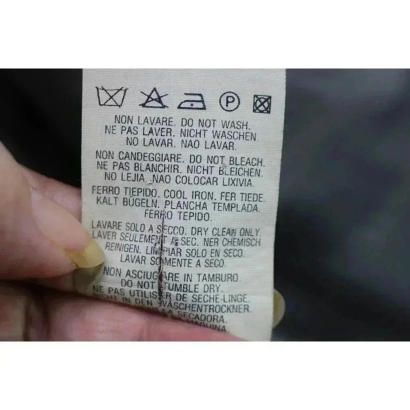 Sisley-Made in Italy-Women's Virgin Wool Skirt Suit-Size 42-44-Business-Office - Picture 10 of 16